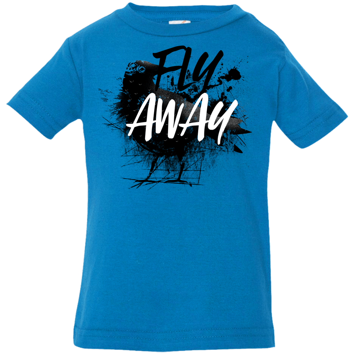 T-Shirts Cobalt / 6 Months Fly Away Infant Premium T-Shirt