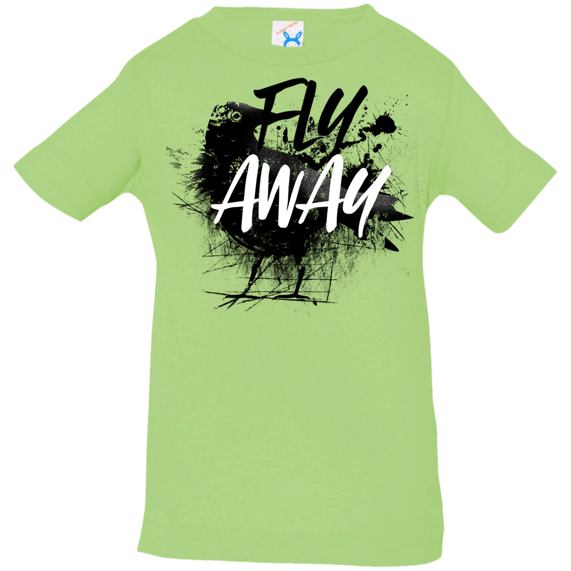 T-Shirts Key Lime / 6 Months Fly Away Infant Premium T-Shirt