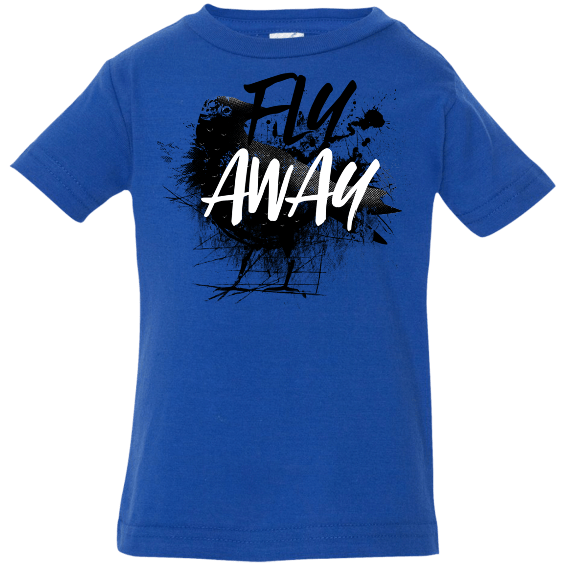 T-Shirts Royal / 6 Months Fly Away Infant Premium T-Shirt