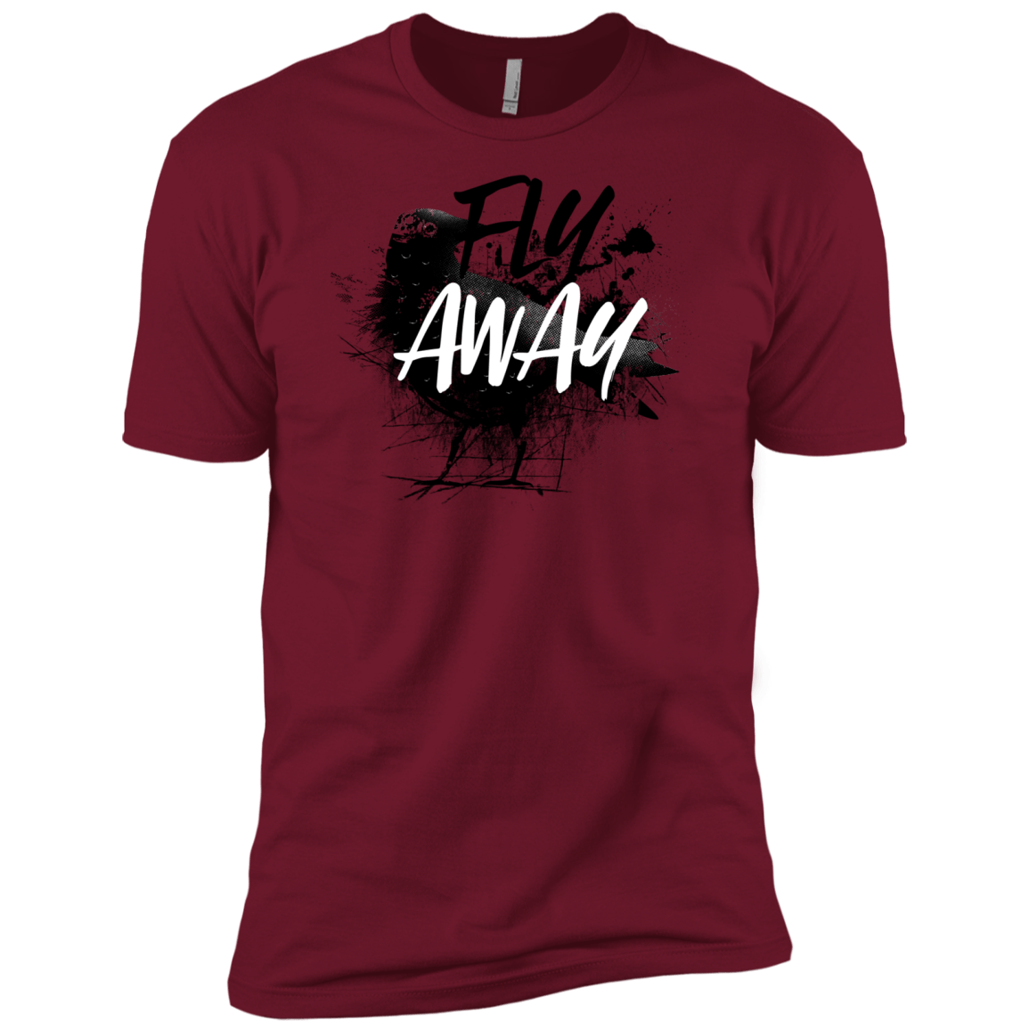 T-Shirts Cardinal / X-Small Fly Away Men's Premium T-Shirt