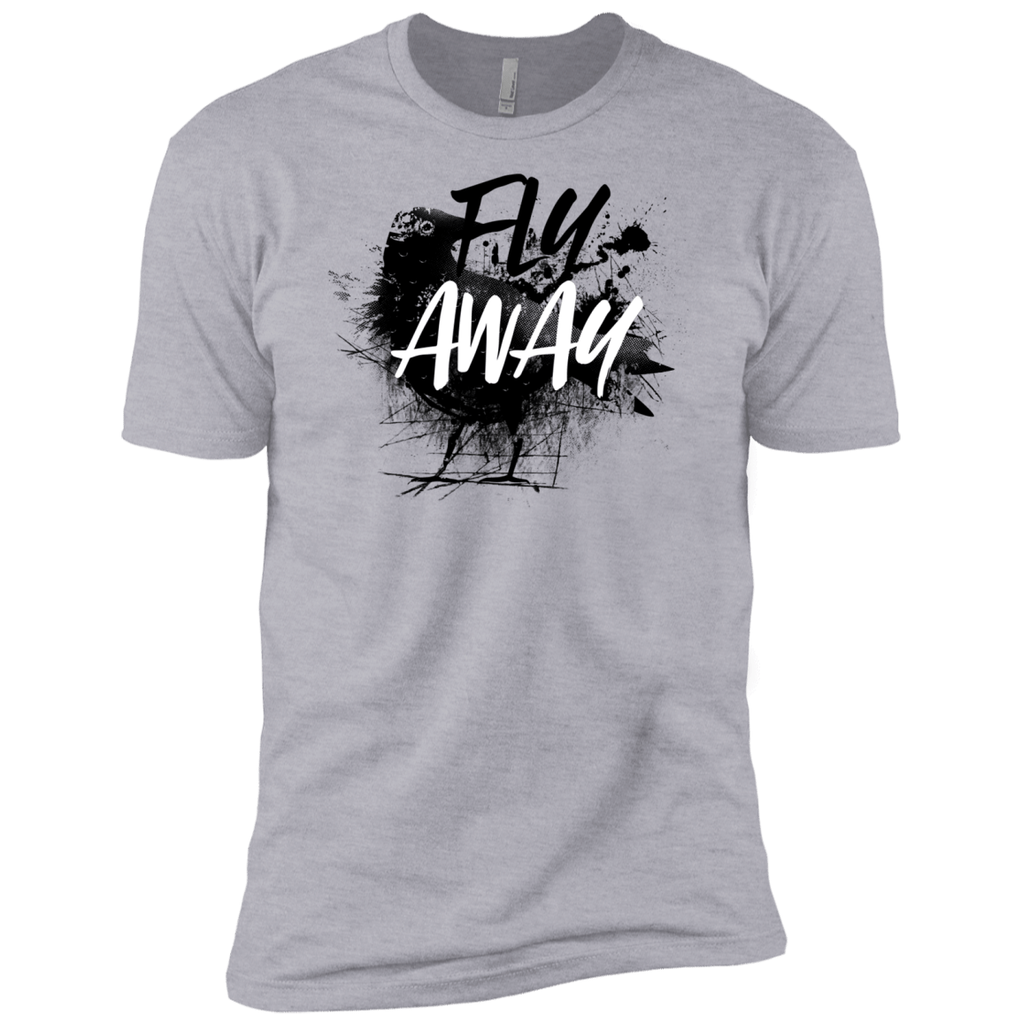 T-Shirts Heather Grey / X-Small Fly Away Men's Premium T-Shirt