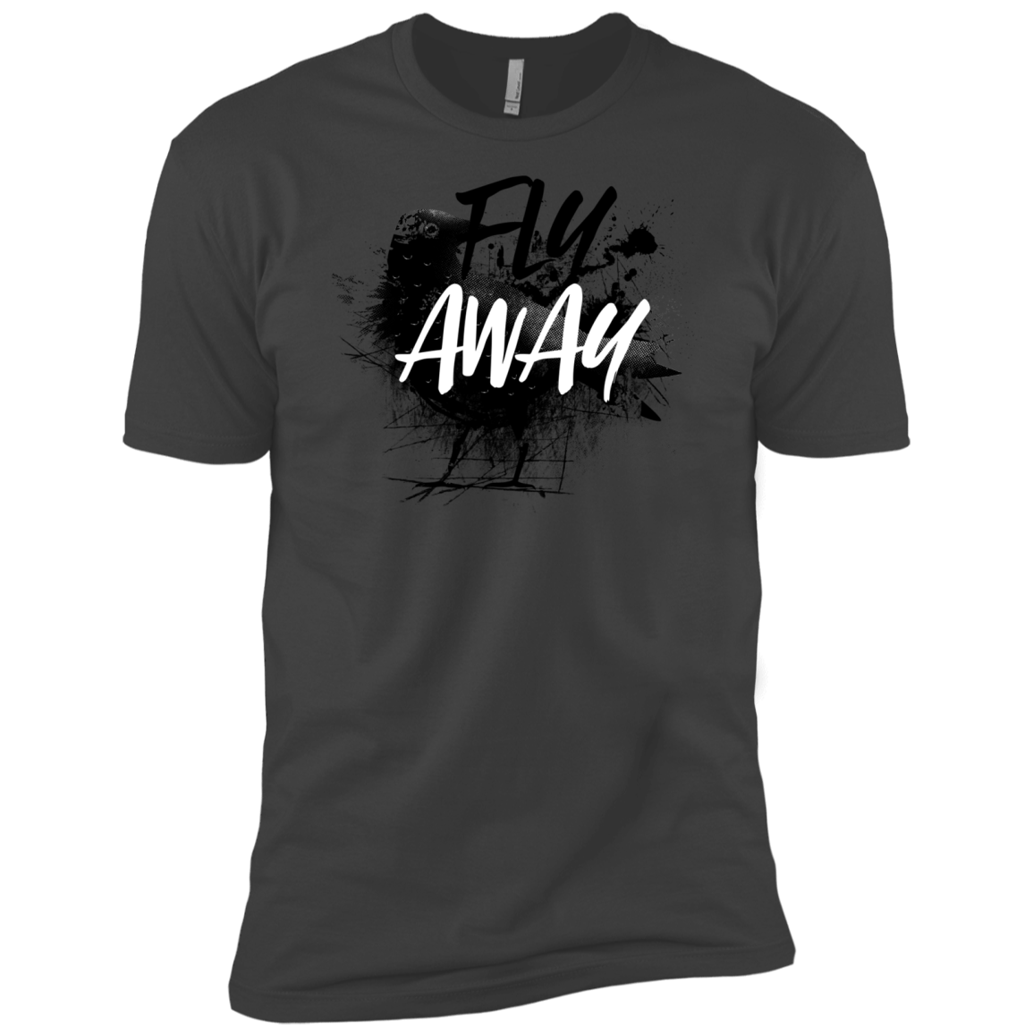 T-Shirts Heavy Metal / X-Small Fly Away Men's Premium T-Shirt