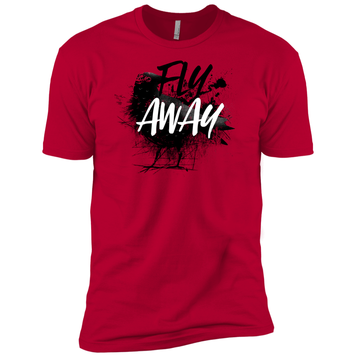 T-Shirts Red / X-Small Fly Away Men's Premium T-Shirt