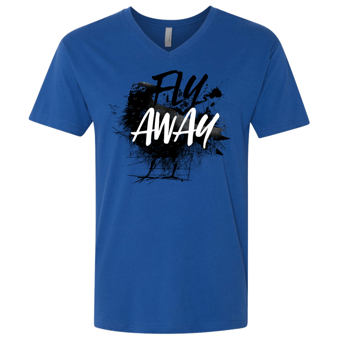 T-Shirts Royal / X-Small Fly Away Men's Premium V-Neck