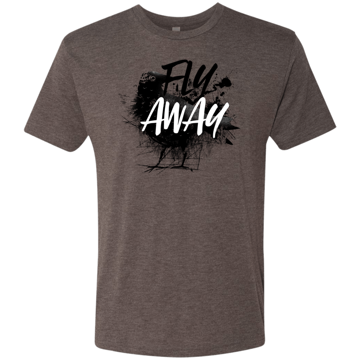 T-Shirts Macchiato / S Fly Away Men's Triblend T-Shirt