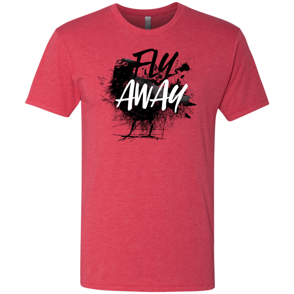 T-Shirts Vintage Red / S Fly Away Men's Triblend T-Shirt