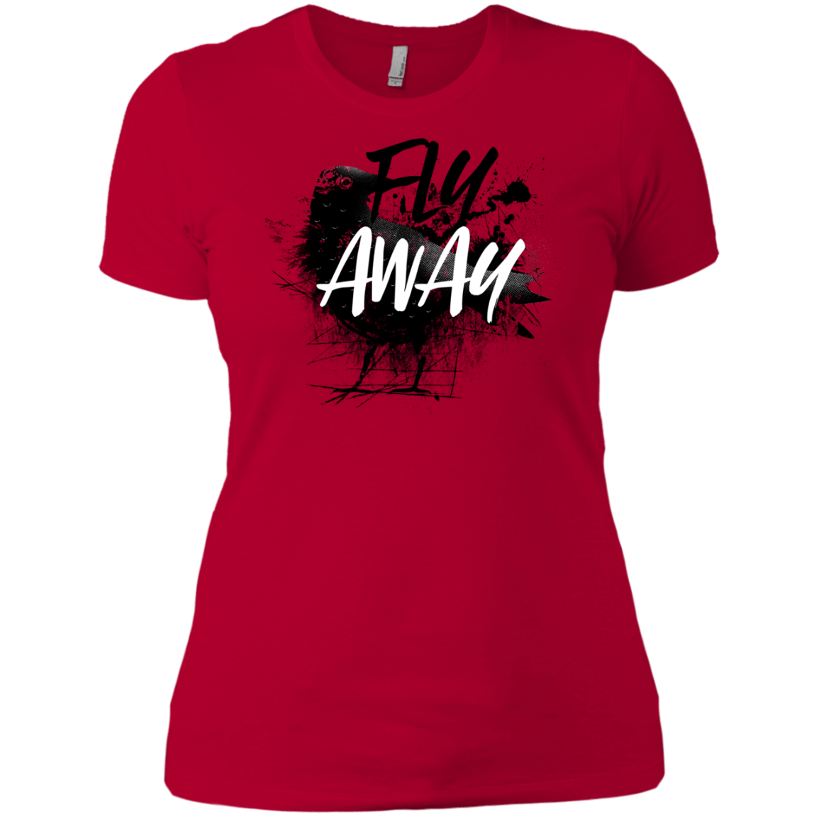 T-Shirts Red / X-Small Fly Away Women's Premium T-Shirt