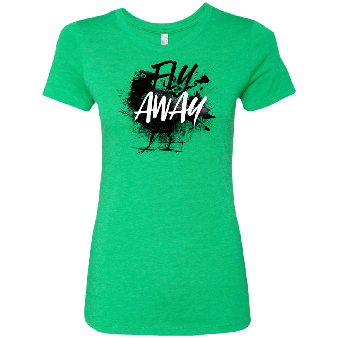 T-Shirts Envy / S Fly Away Women's Triblend T-Shirt