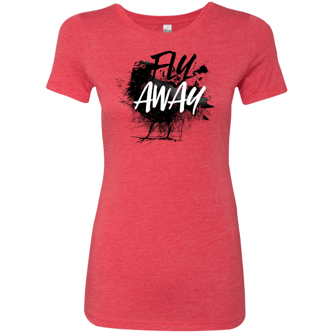 T-Shirts Vintage Red / S Fly Away Women's Triblend T-Shirt