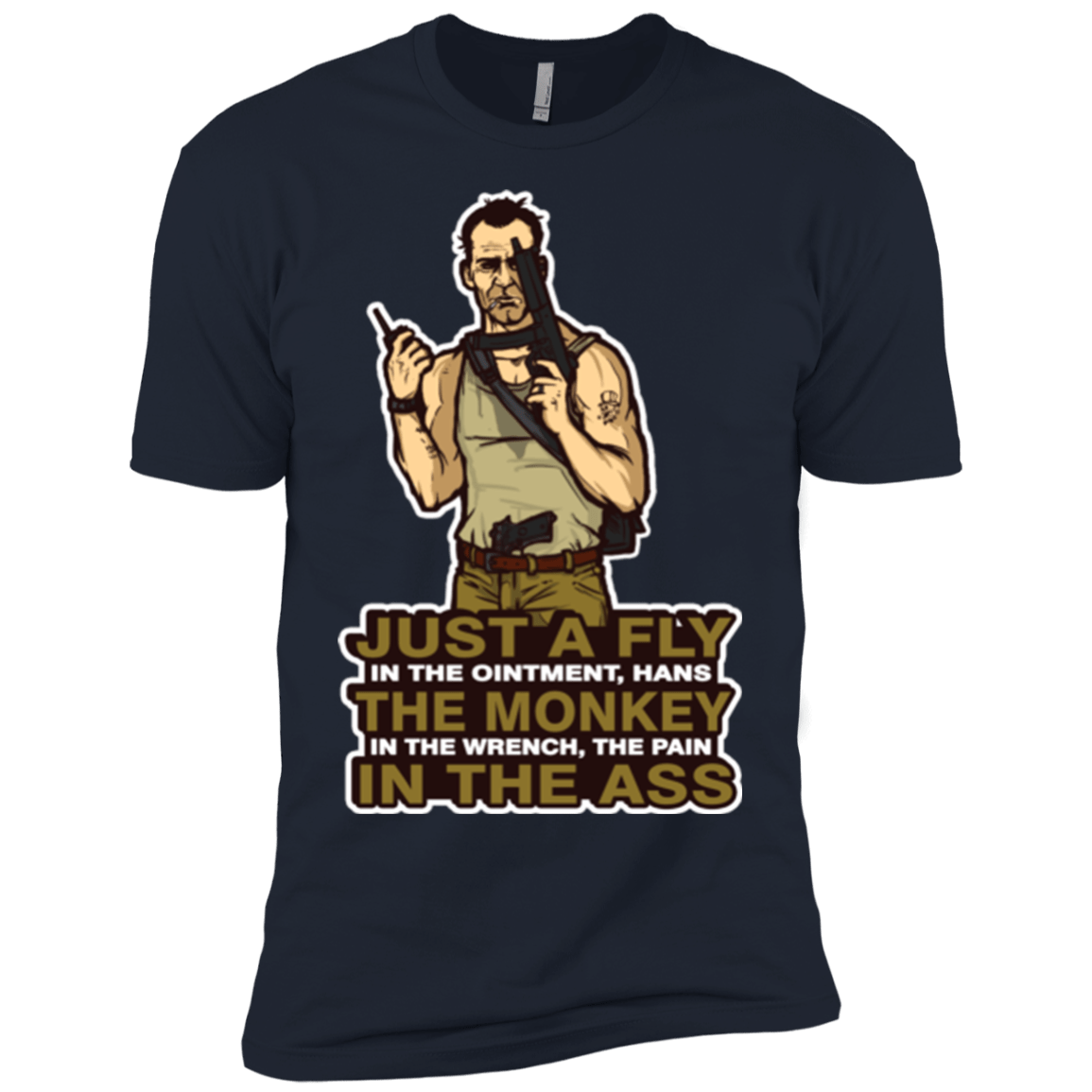 T-Shirts Midnight Navy / YXS Fly In The Ointment Boys Premium T-Shirt