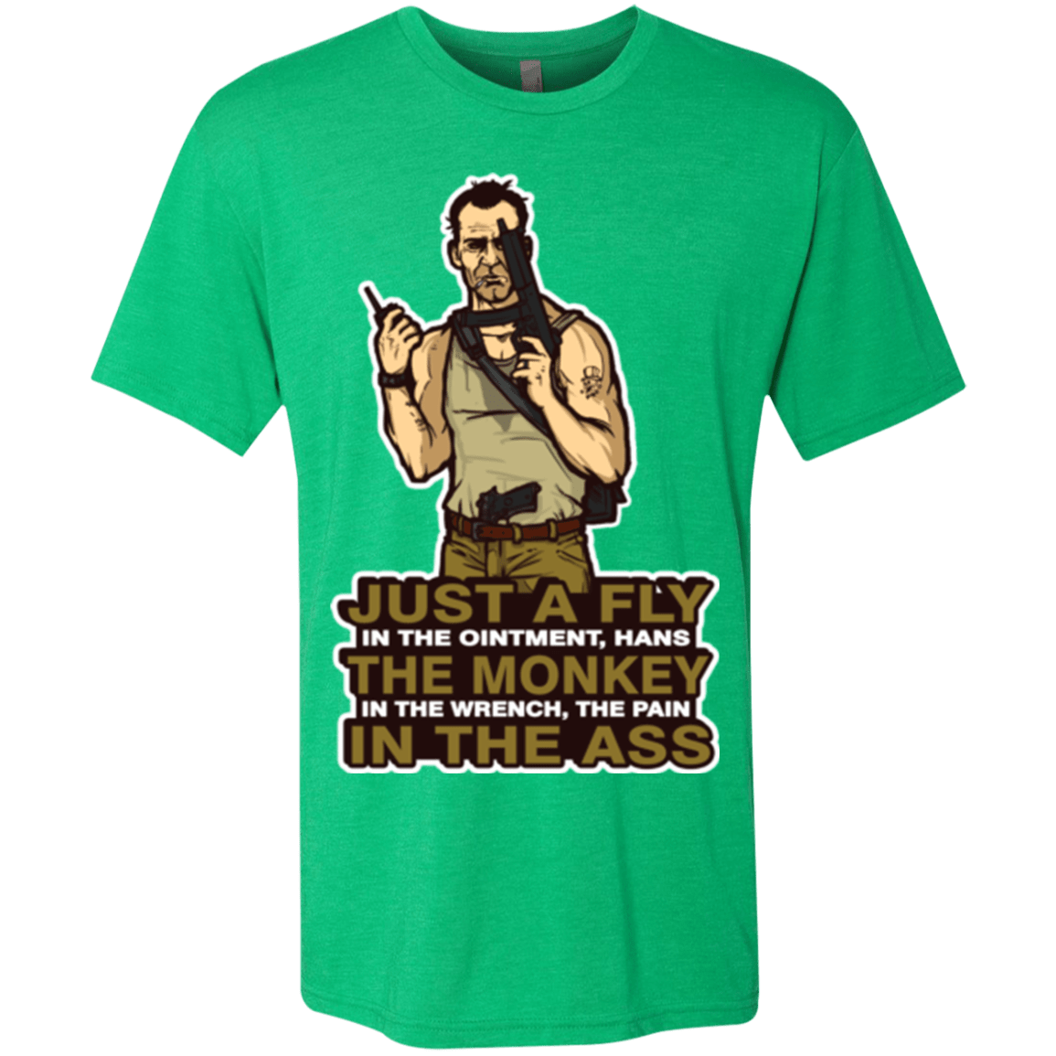 T-Shirts Envy / Small Fly In The Ointment Men's Triblend T-Shirt