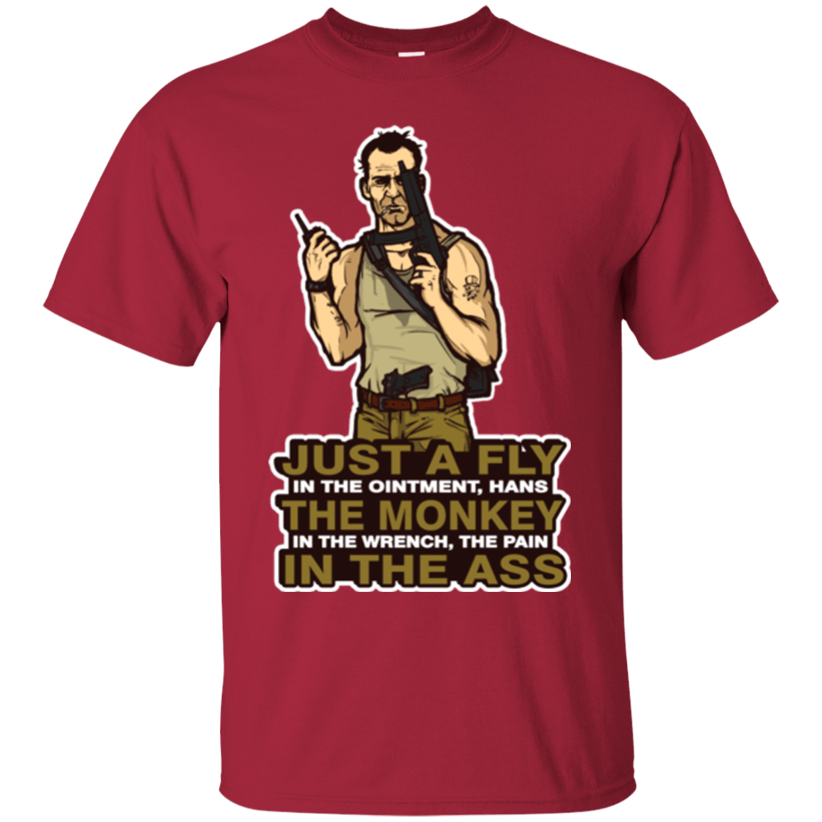 T-Shirts Cardinal / Small Fly In The Ointment T-Shirt