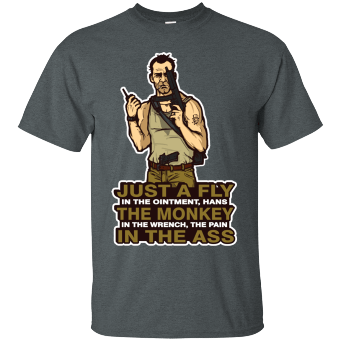 T-Shirts Dark Heather / Small Fly In The Ointment T-Shirt