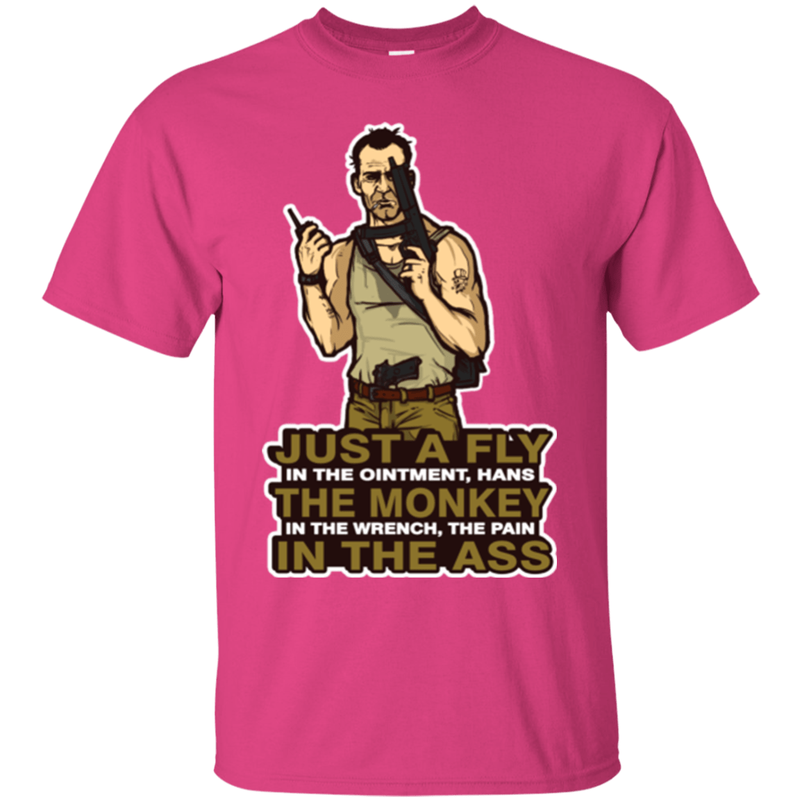 T-Shirts Heliconia / Small Fly In The Ointment T-Shirt