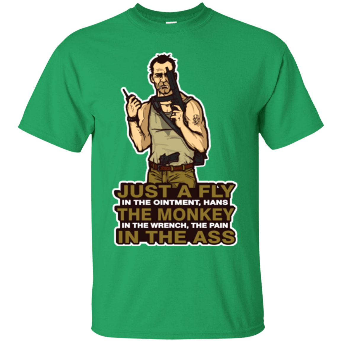 T-Shirts Irish Green / Small Fly In The Ointment T-Shirt