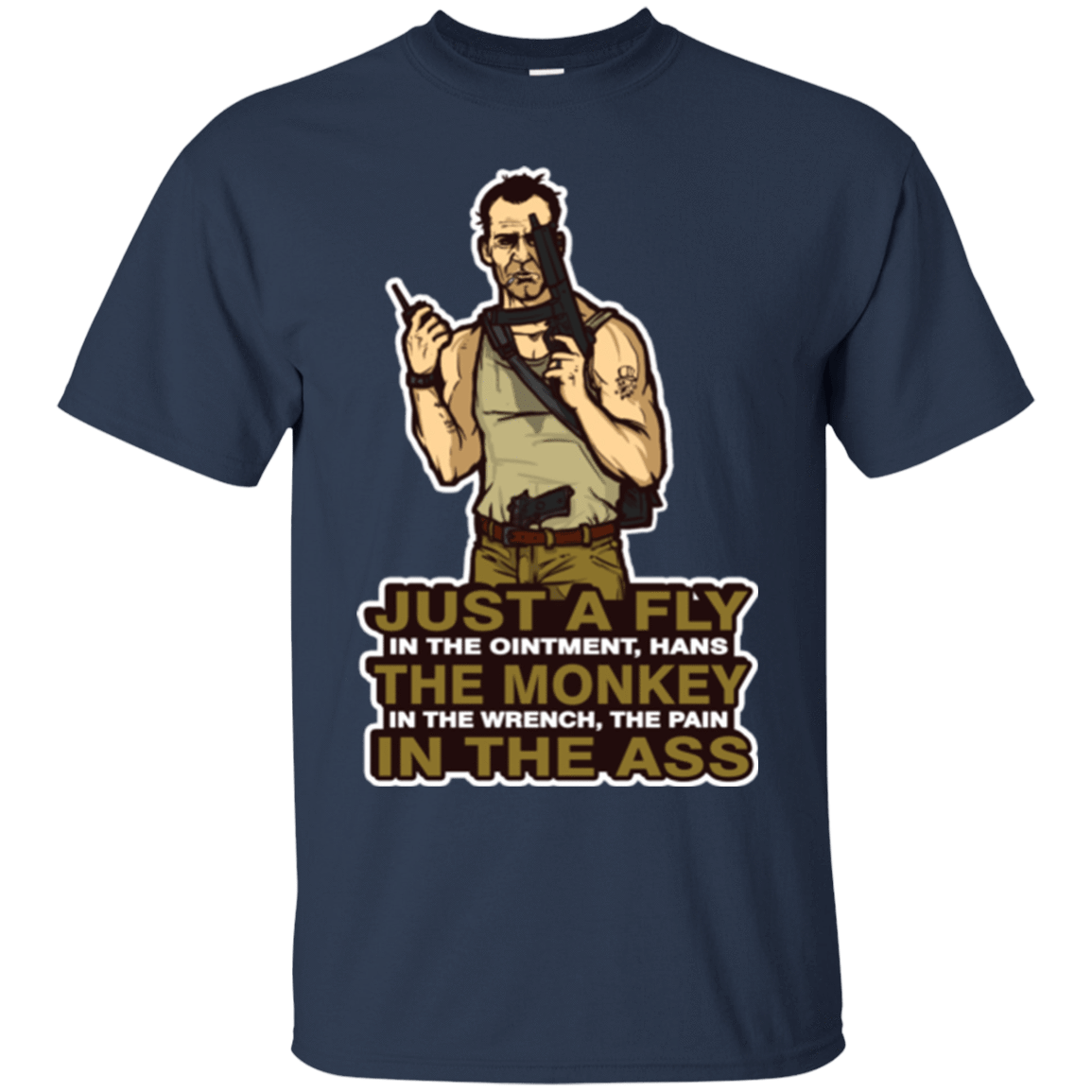 T-Shirts Navy / Small Fly In The Ointment T-Shirt