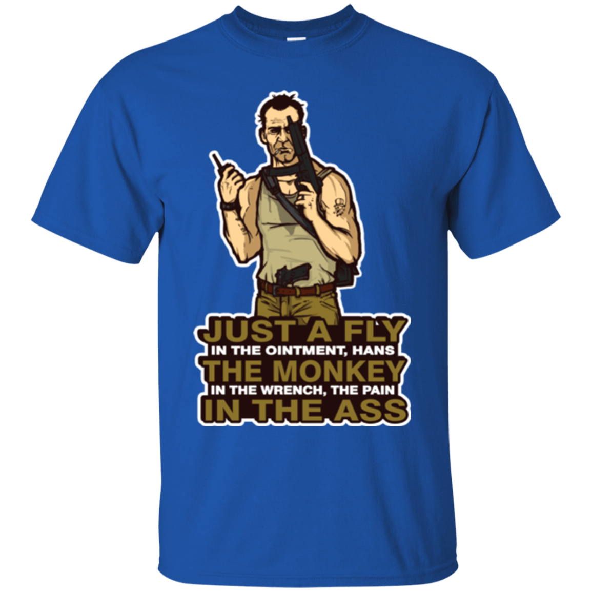 T-Shirts Royal / Small Fly In The Ointment T-Shirt