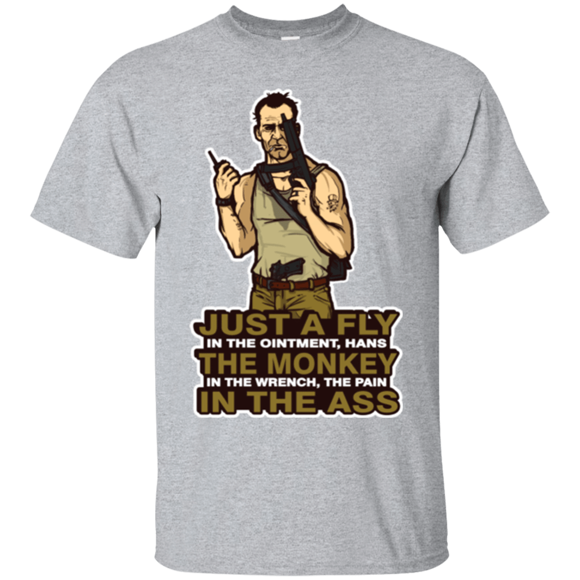 T-Shirts Sport Grey / Small Fly In The Ointment T-Shirt