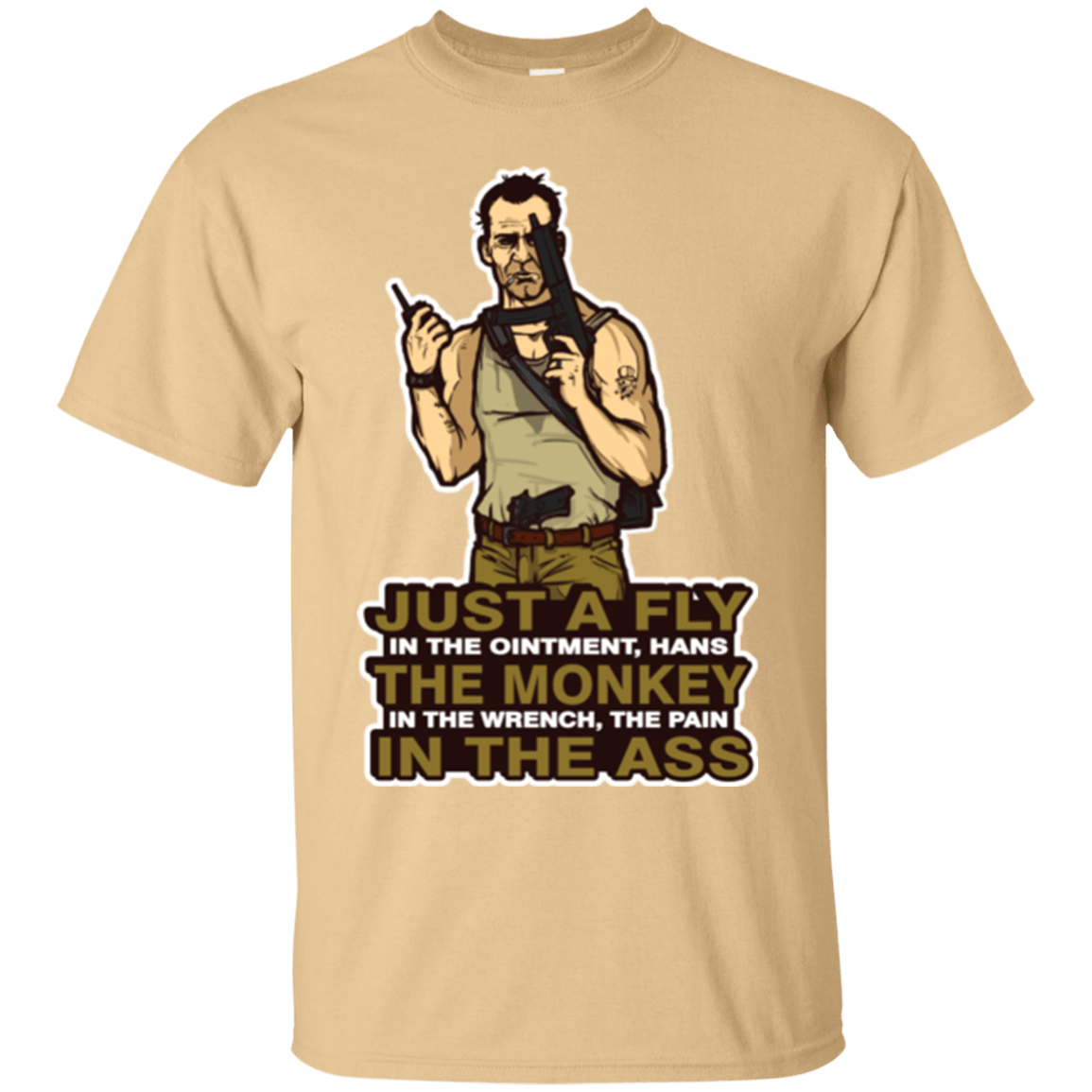 T-Shirts Vegas Gold / Small Fly In The Ointment T-Shirt