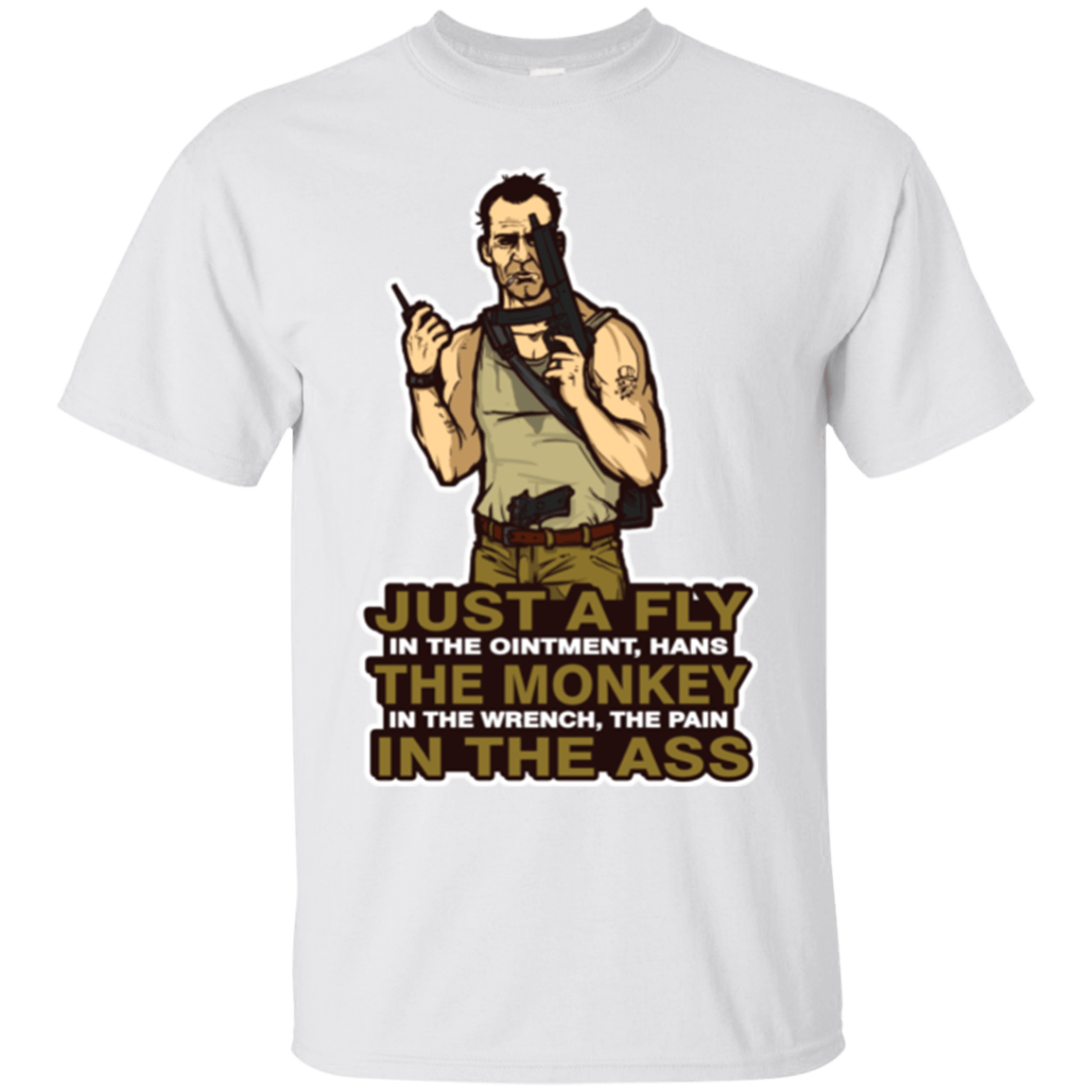 T-Shirts White / Small Fly In The Ointment T-Shirt