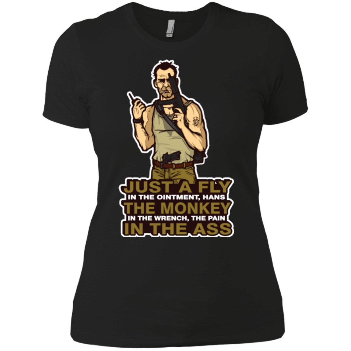 T-Shirts Black / X-Small Fly In The Ointment Women's Premium T-Shirt