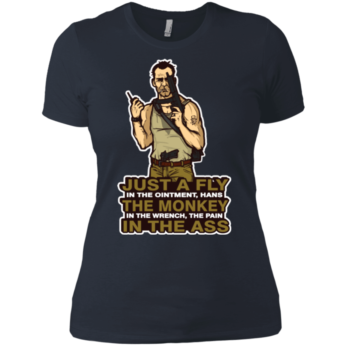 T-Shirts Indigo / X-Small Fly In The Ointment Women's Premium T-Shirt