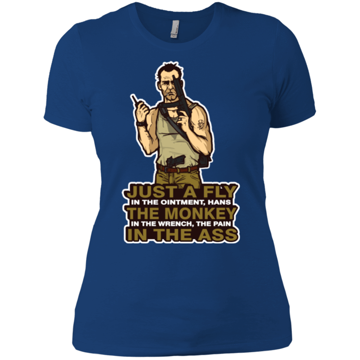 T-Shirts Royal / X-Small Fly In The Ointment Women's Premium T-Shirt