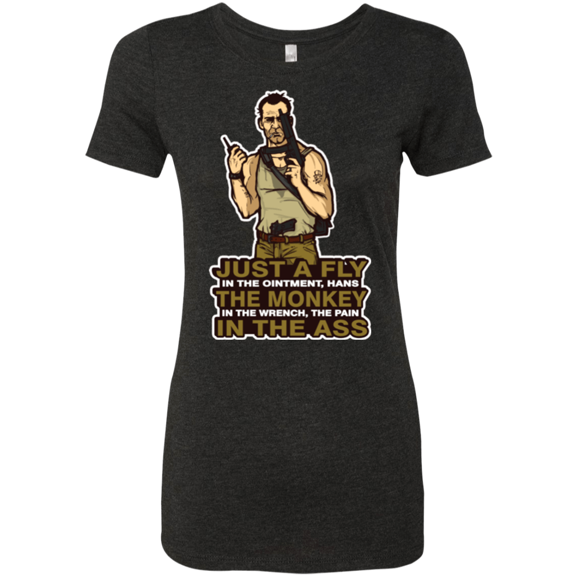 T-Shirts Vintage Black / Small Fly In The Ointment Women's Triblend T-Shirt