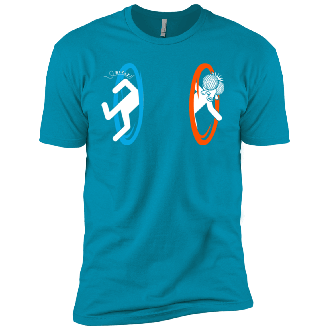 T-Shirts Turquoise / YXS Fly trouble Boys Premium T-Shirt