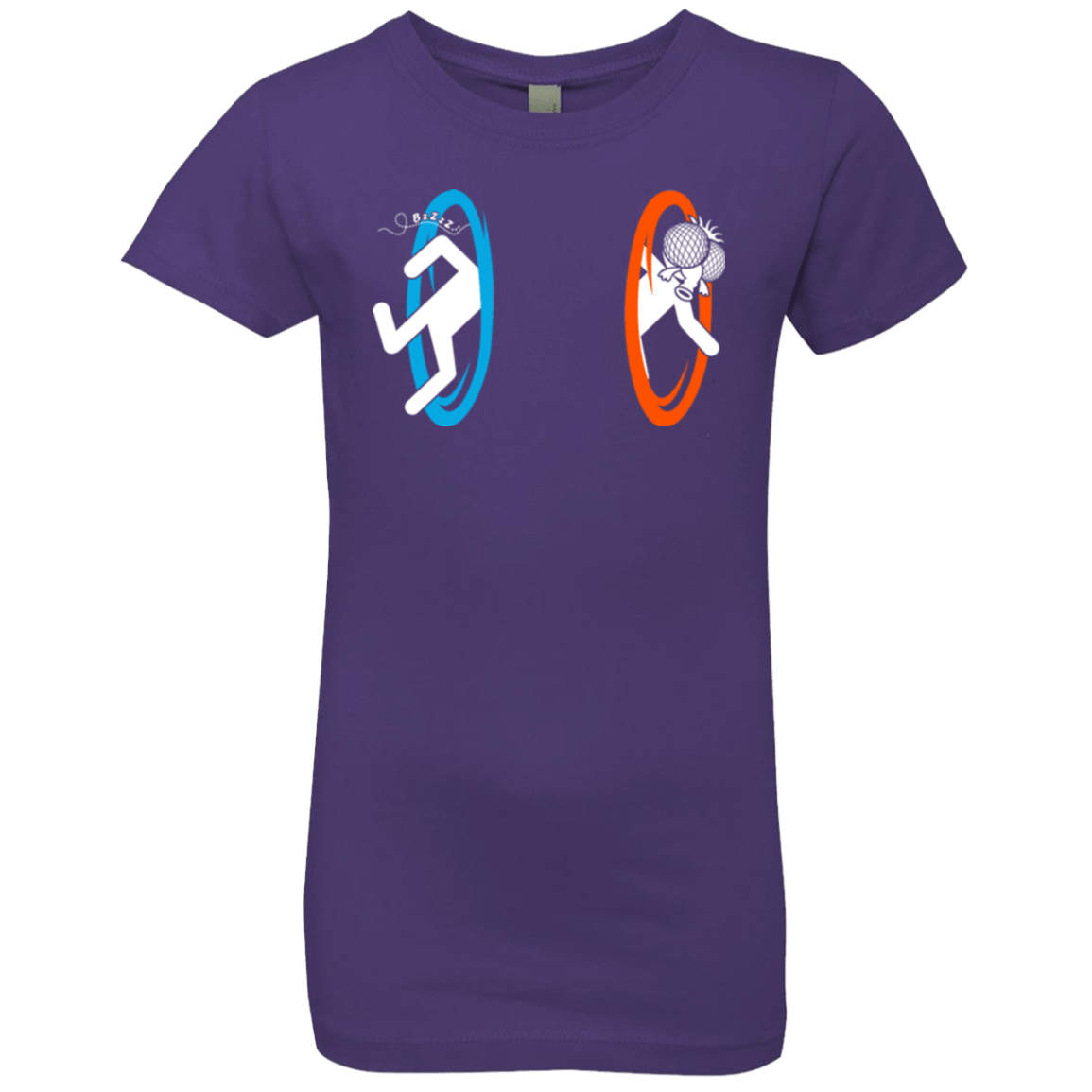 T-Shirts Purple Rush / YXS Fly trouble Girls Premium T-Shirt