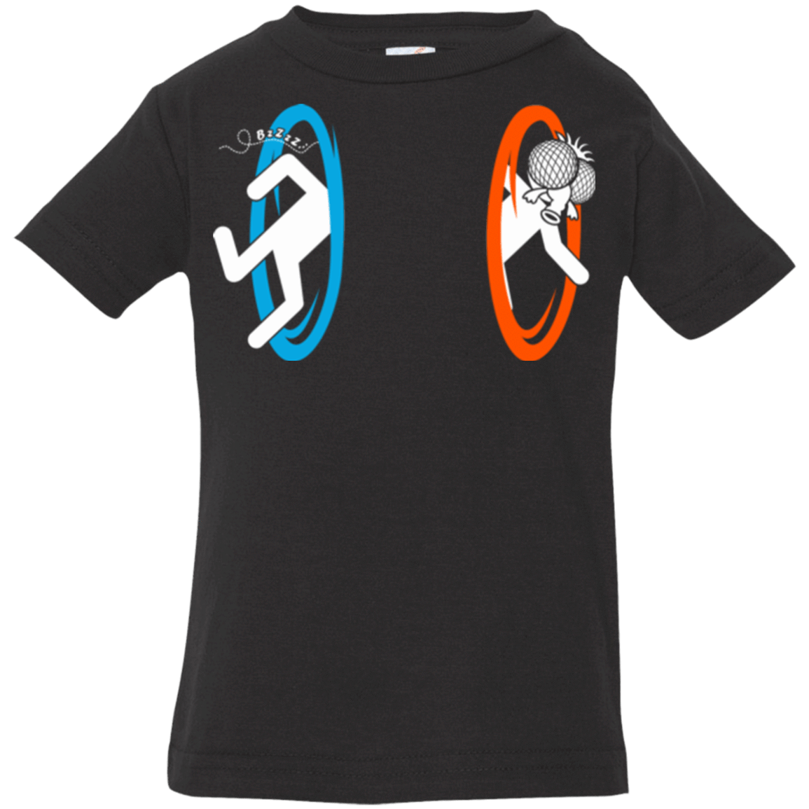 T-Shirts Black / 6 Months Fly trouble Infant Premium T-Shirt