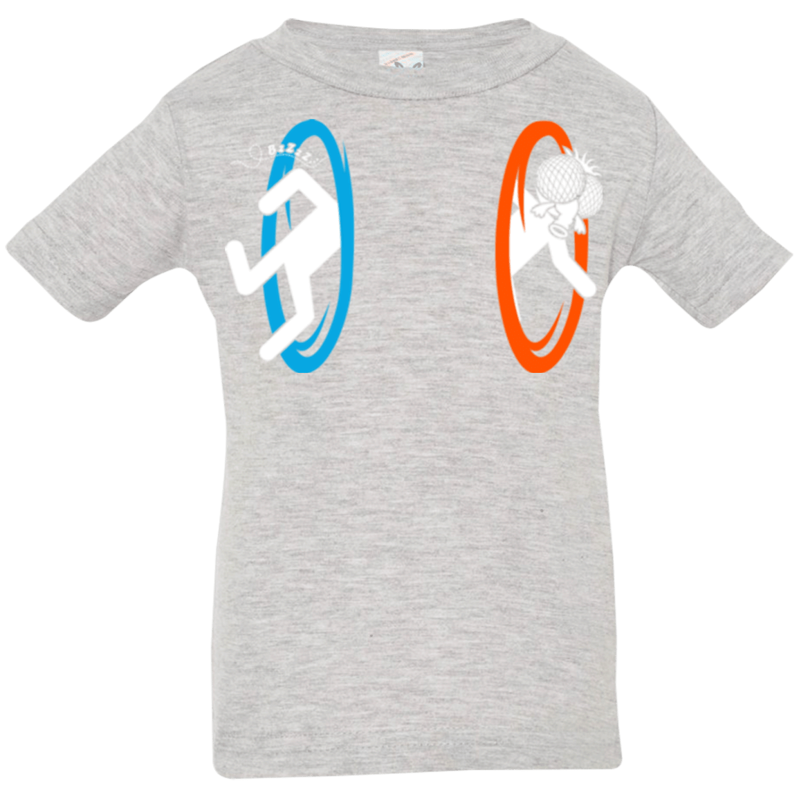 T-Shirts Heather / 6 Months Fly trouble Infant Premium T-Shirt