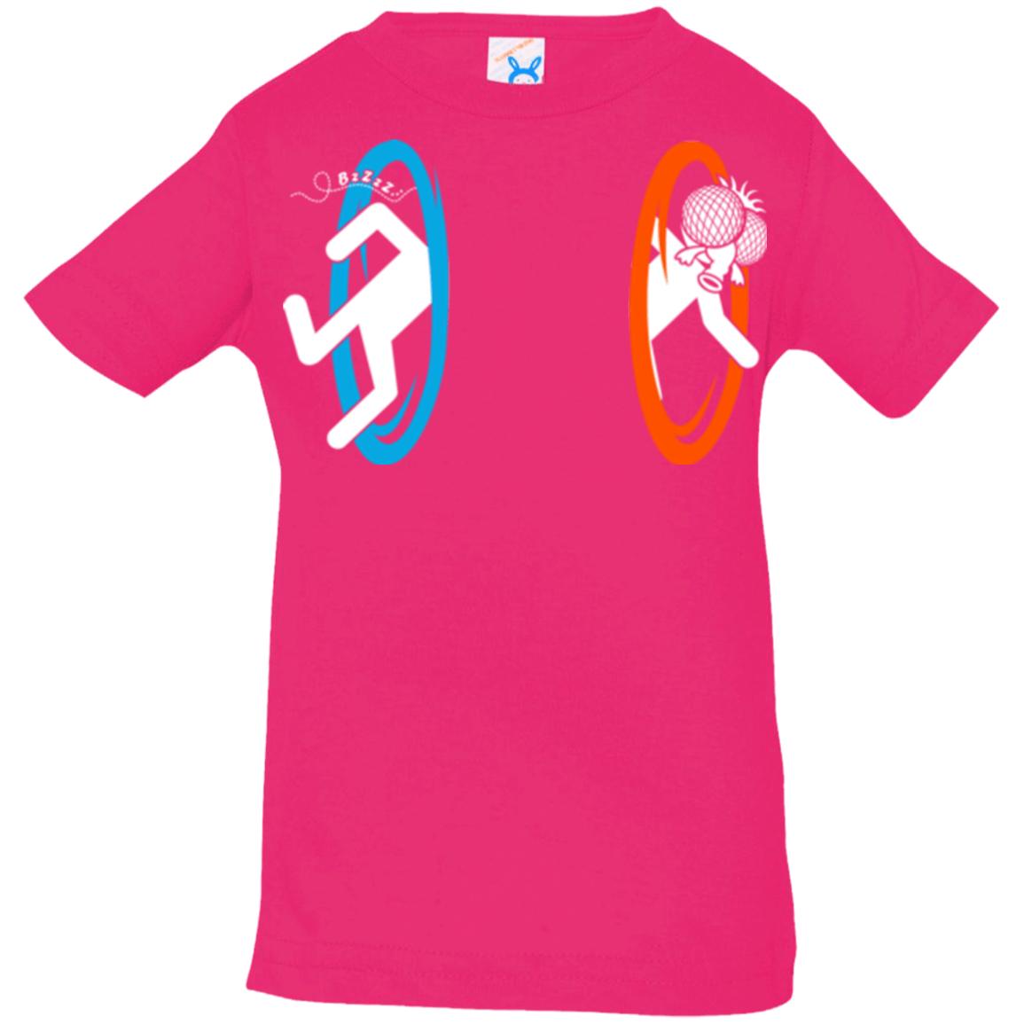 T-Shirts Hot Pink / 6 Months Fly trouble Infant Premium T-Shirt