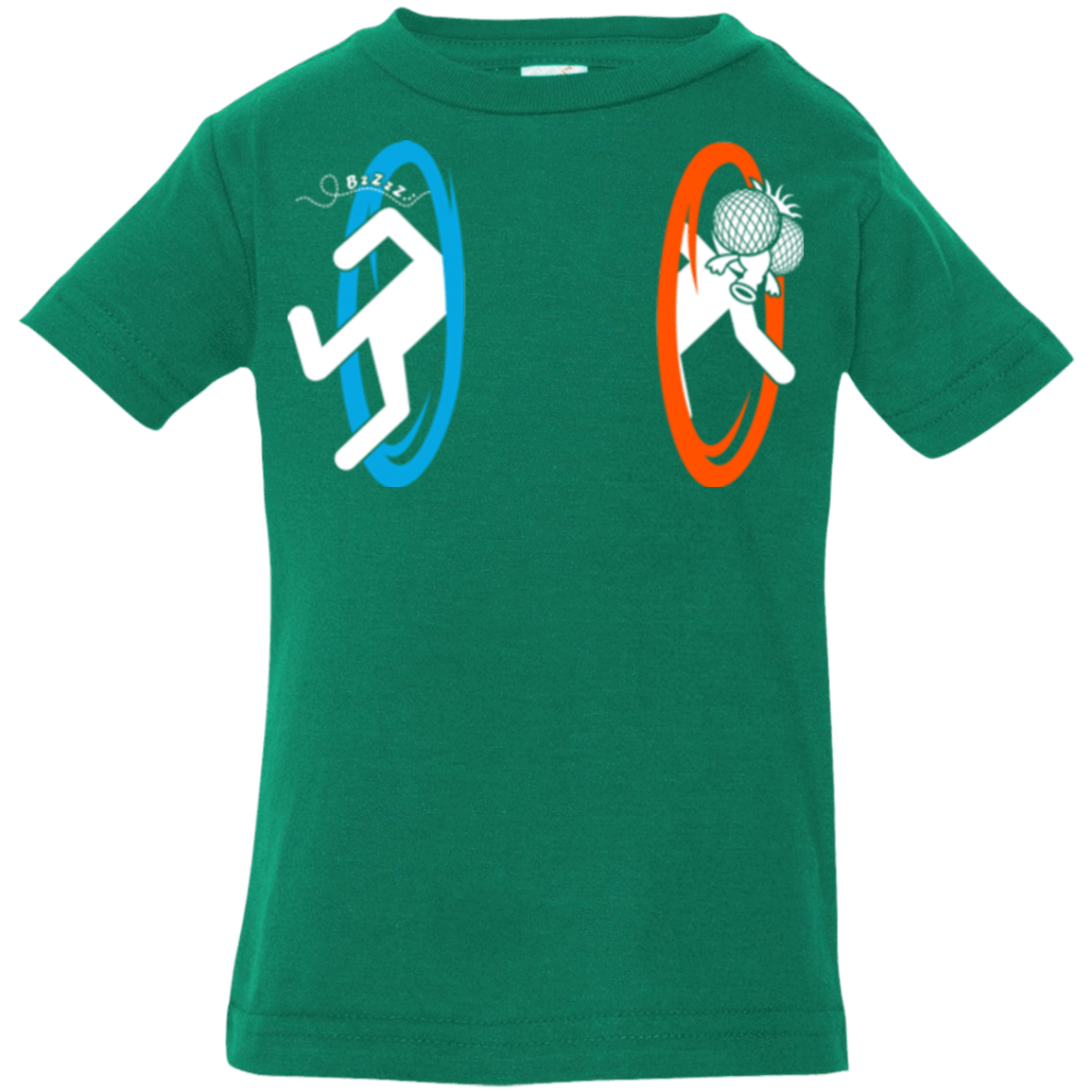 T-Shirts Kelly / 6 Months Fly trouble Infant Premium T-Shirt