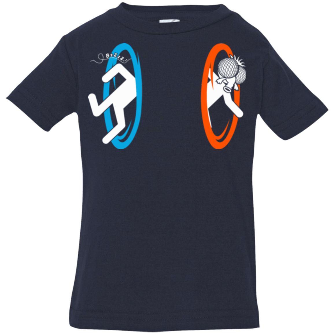 T-Shirts Navy / 6 Months Fly trouble Infant Premium T-Shirt