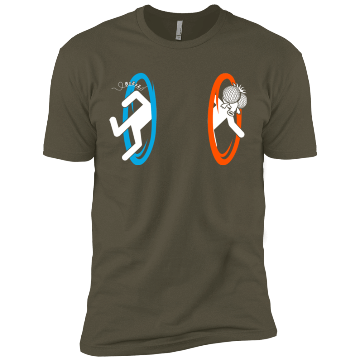 T-Shirts Military Green / X-Small Fly trouble Men's Premium T-Shirt