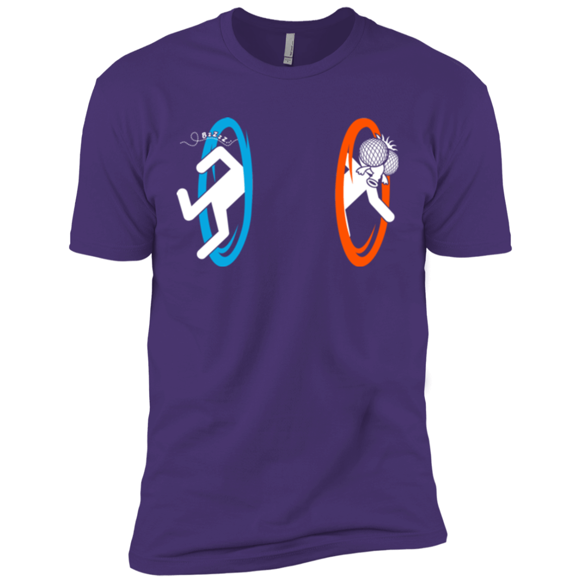 T-Shirts Purple / X-Small Fly trouble Men's Premium T-Shirt