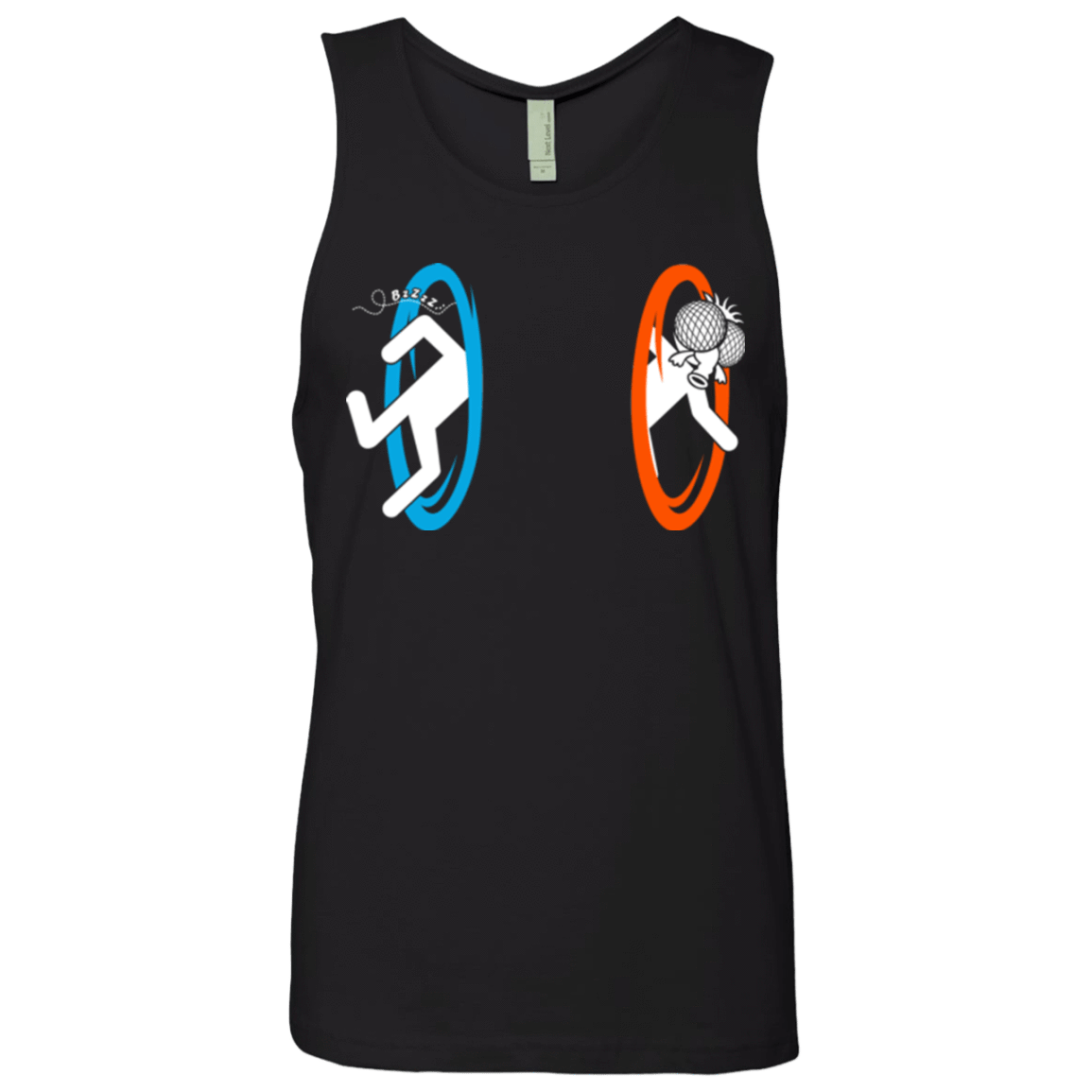 T-Shirts Black / Small Fly trouble Men's Premium Tank Top