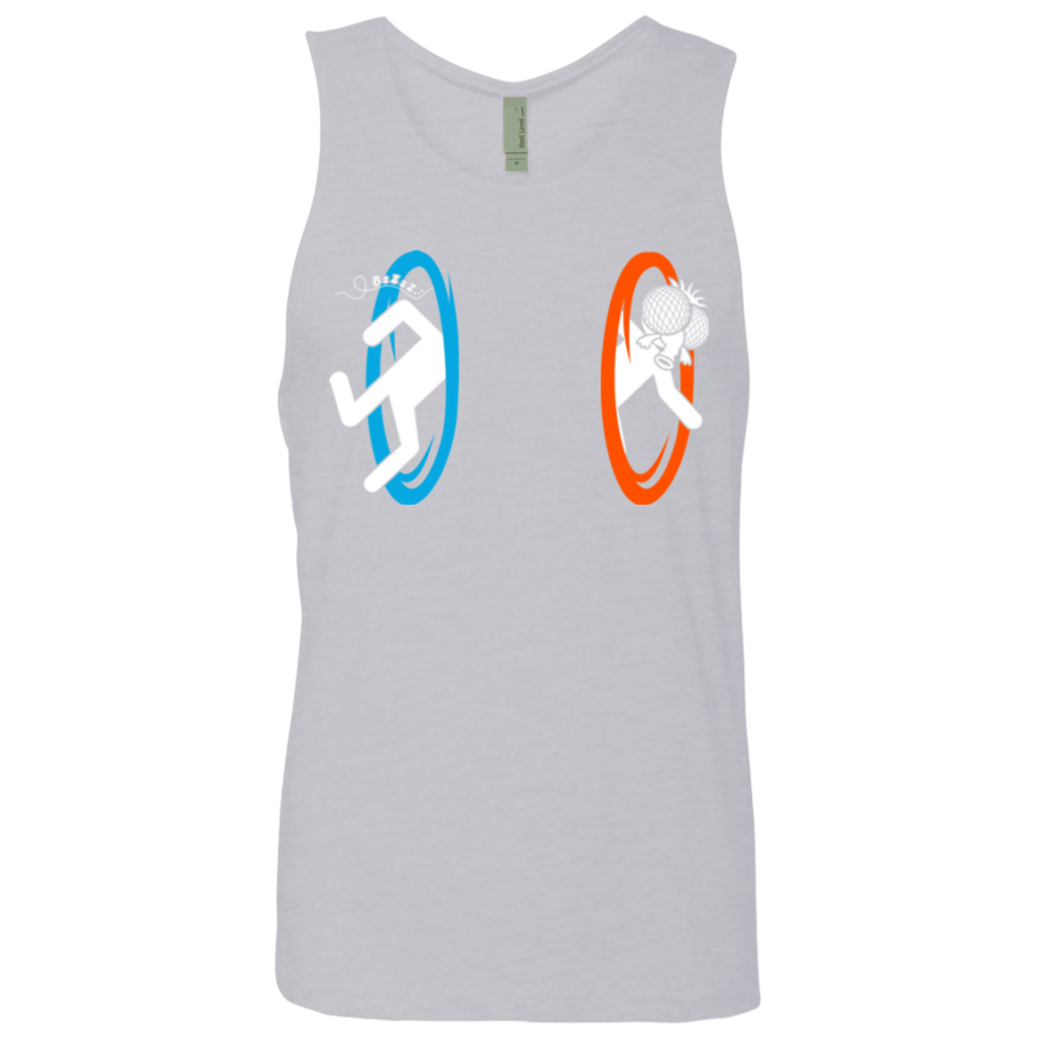 T-Shirts Heather Grey / Small Fly trouble Men's Premium Tank Top