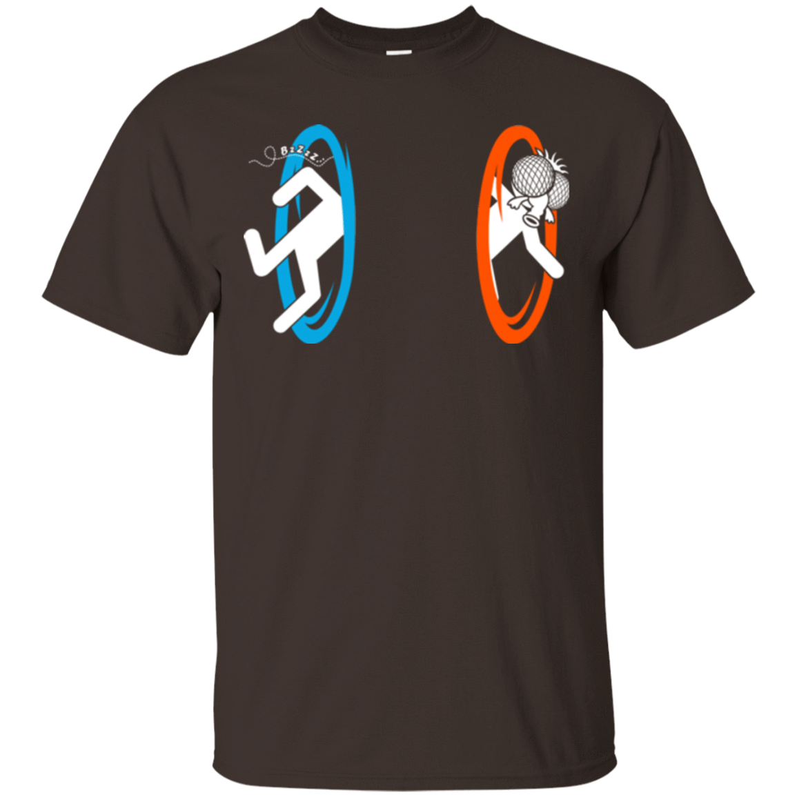 T-Shirts Dark Chocolate / Small Fly trouble T-Shirt