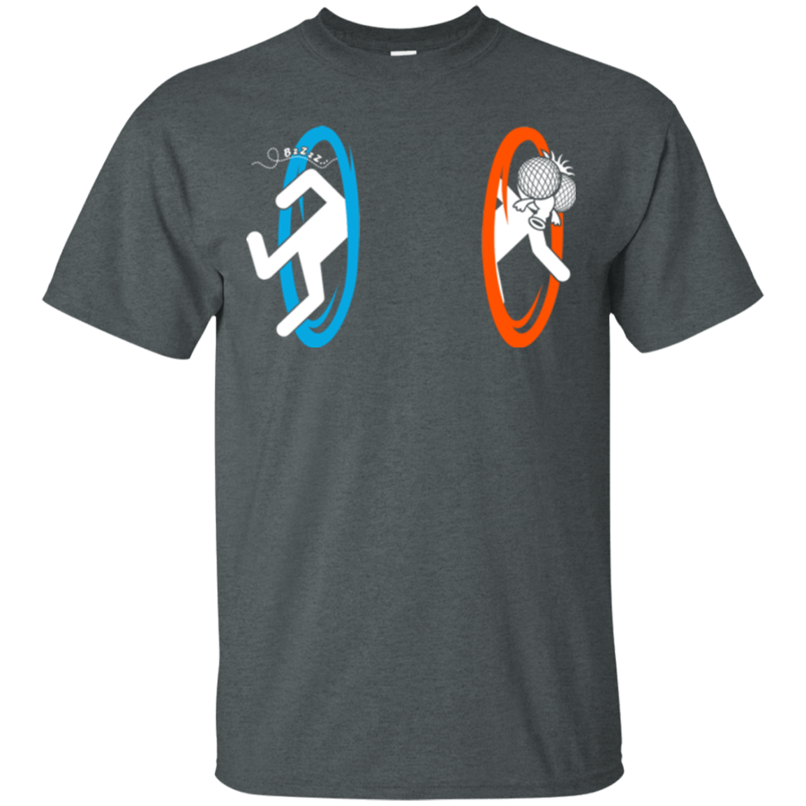 T-Shirts Dark Heather / Small Fly trouble T-Shirt