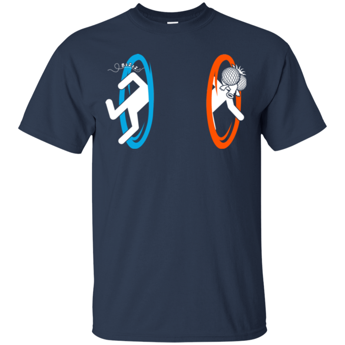 T-Shirts Navy / Small Fly trouble T-Shirt