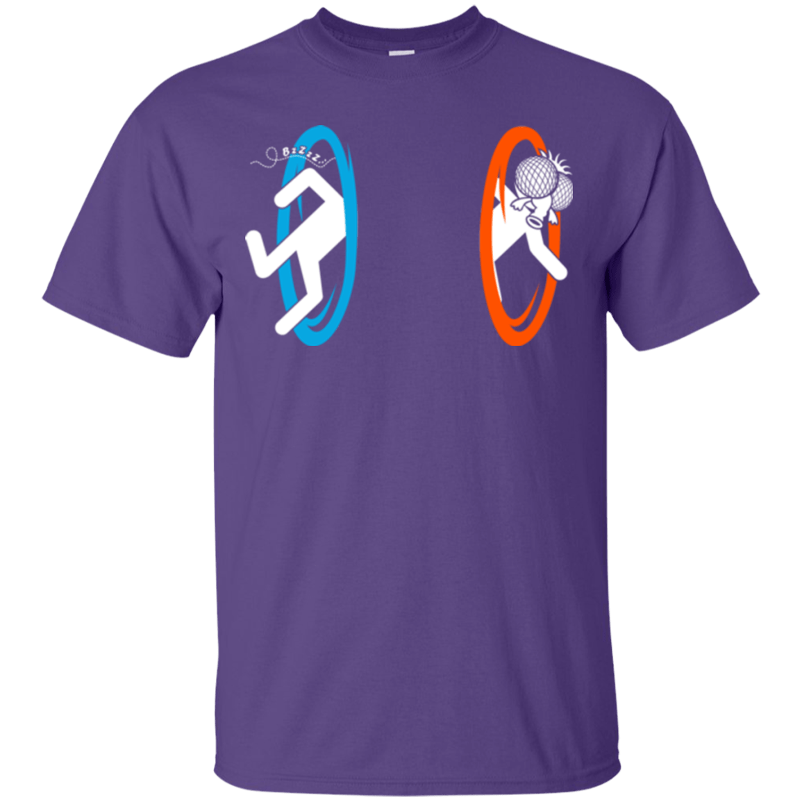 T-Shirts Purple / Small Fly trouble T-Shirt