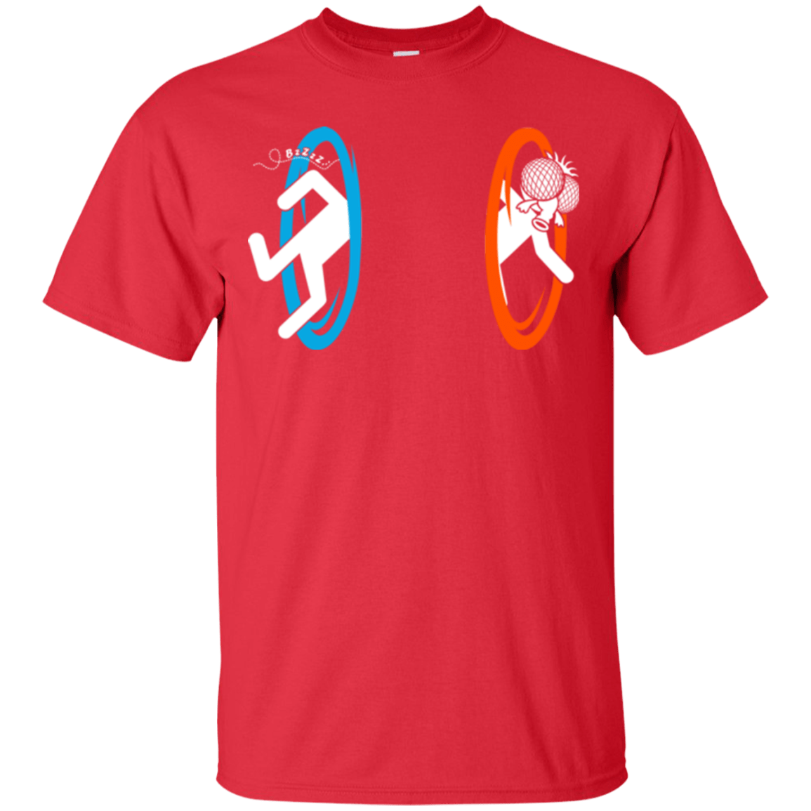 T-Shirts Red / Small Fly trouble T-Shirt