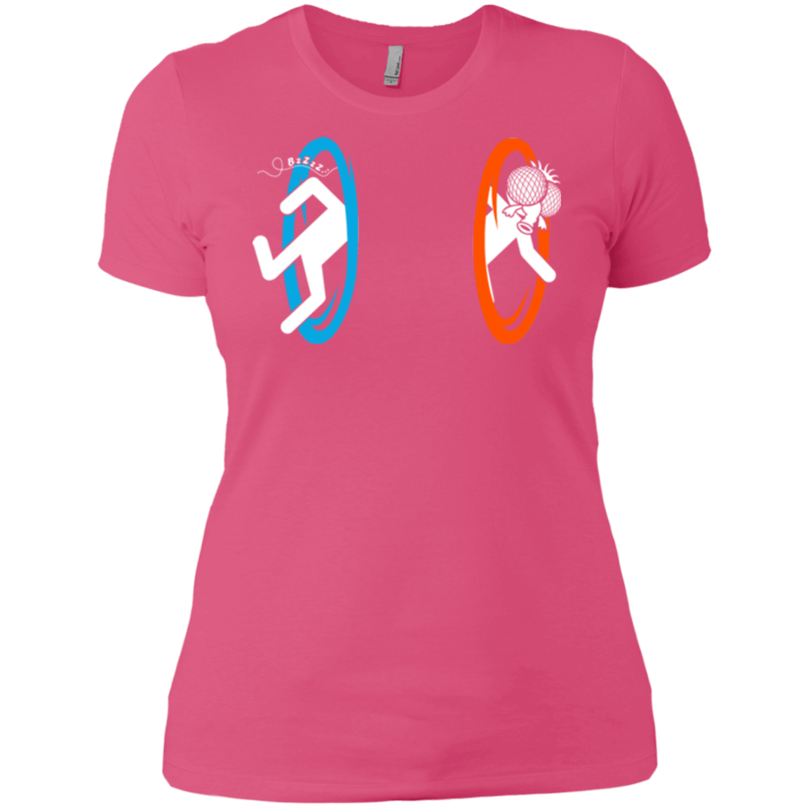 T-Shirts Hot Pink / X-Small Fly trouble Women's Premium T-Shirt