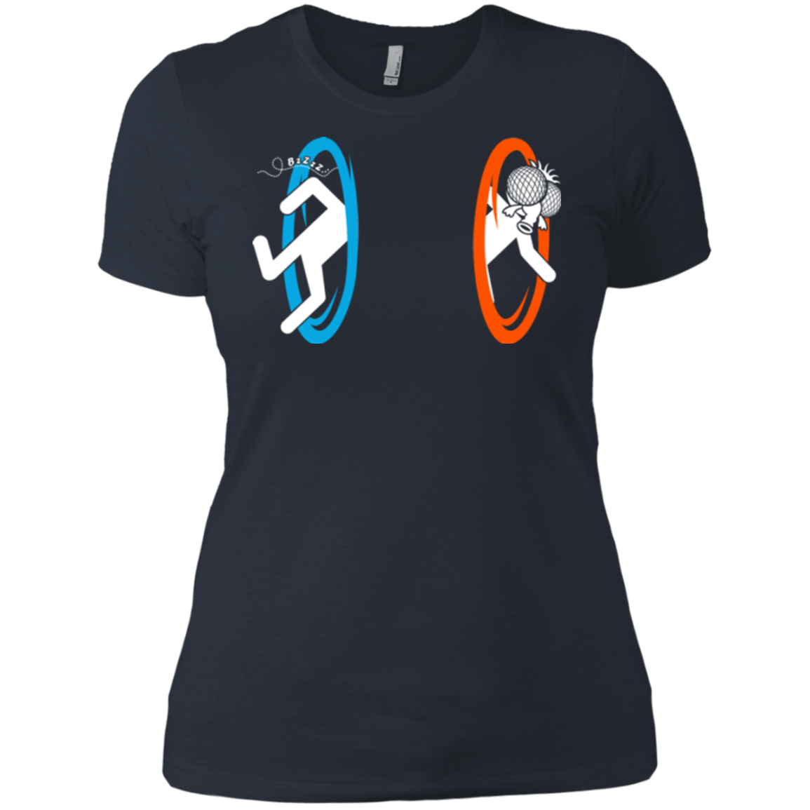 T-Shirts Indigo / X-Small Fly trouble Women's Premium T-Shirt