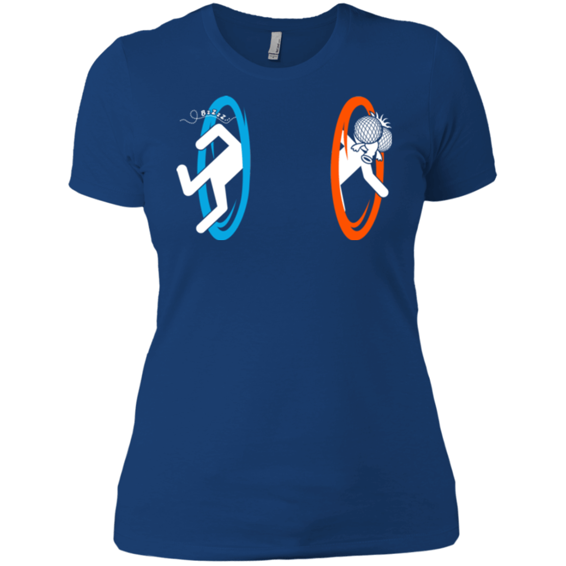 T-Shirts Royal / X-Small Fly trouble Women's Premium T-Shirt