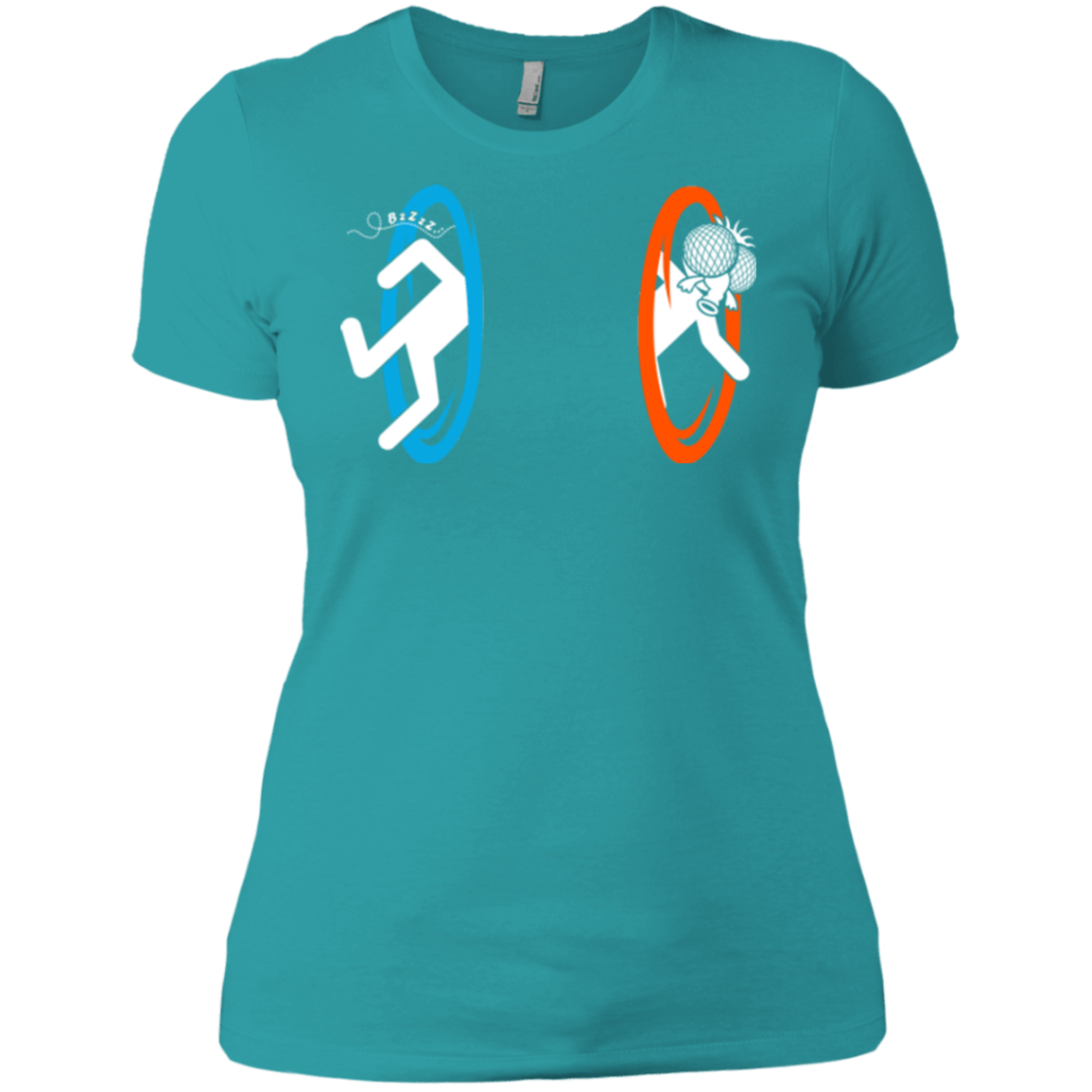 T-Shirts Tahiti Blue / X-Small Fly trouble Women's Premium T-Shirt