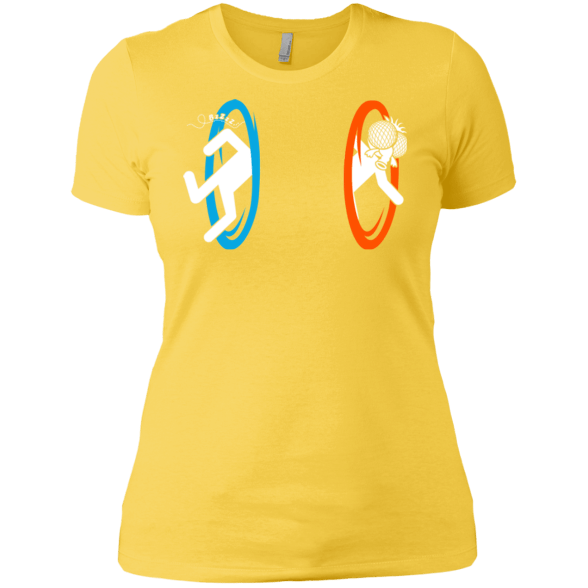 T-Shirts Vibrant Yellow / X-Small Fly trouble Women's Premium T-Shirt
