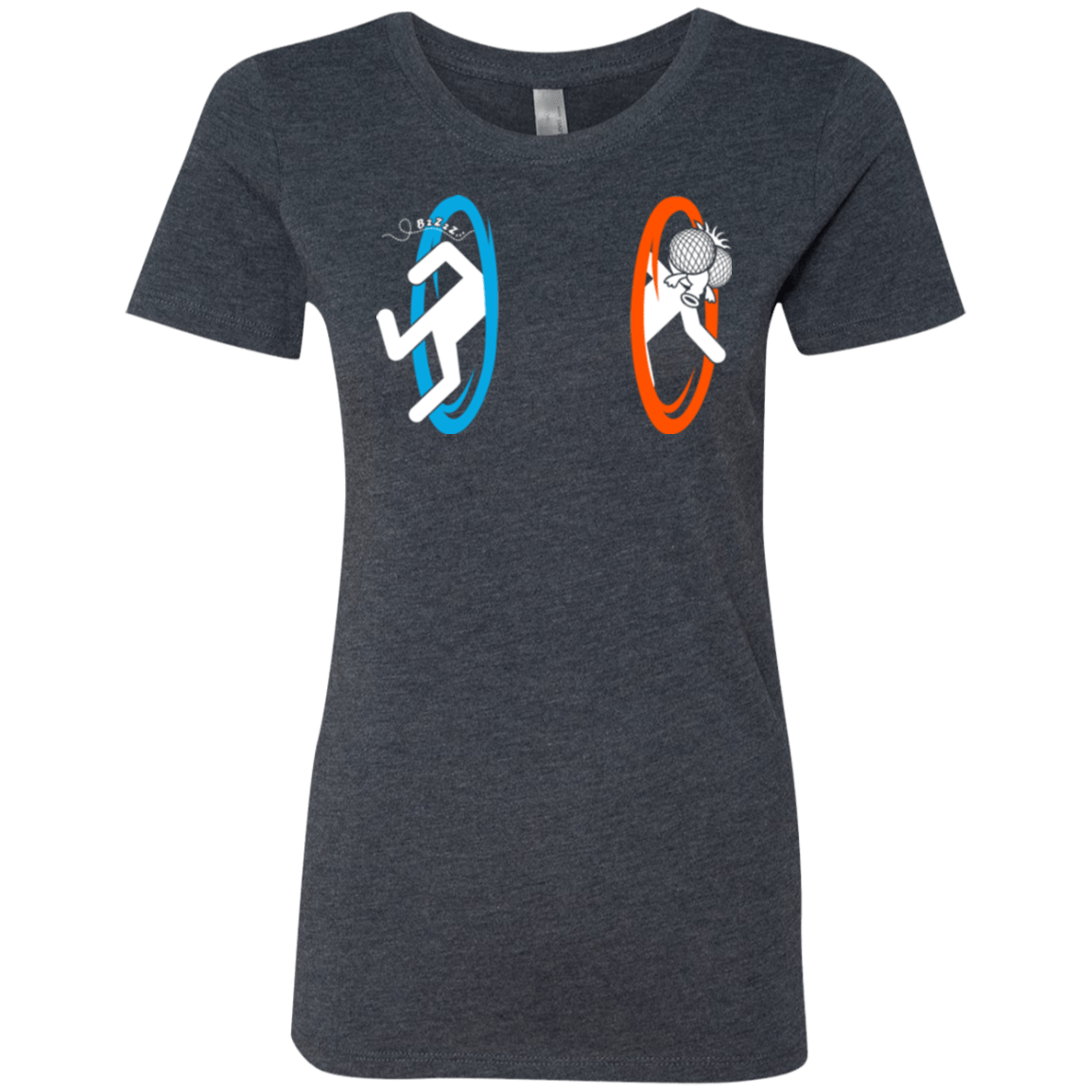 T-Shirts Vintage Navy / Small Fly trouble Women's Triblend T-Shirt